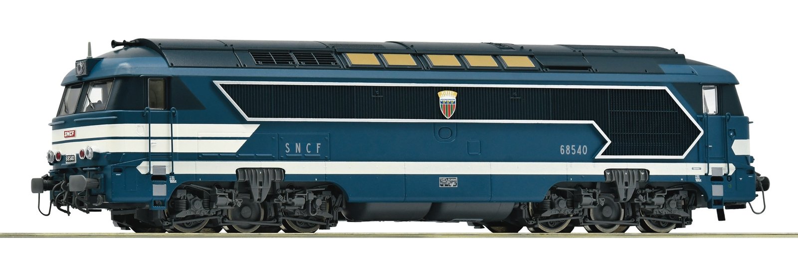 Diesel locomotive 68540, SNCF, HO, Roco 7300072
