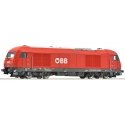 Diesel locomotive 2016 015-7, ÖBB, HO, Roco 7300087