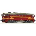 Diesel locomotive 753 211-2, CD, HO, Roco 7300088
