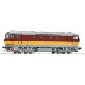 Diesel Locomotive T 478 2079, CSD, HO, Roco 7300090