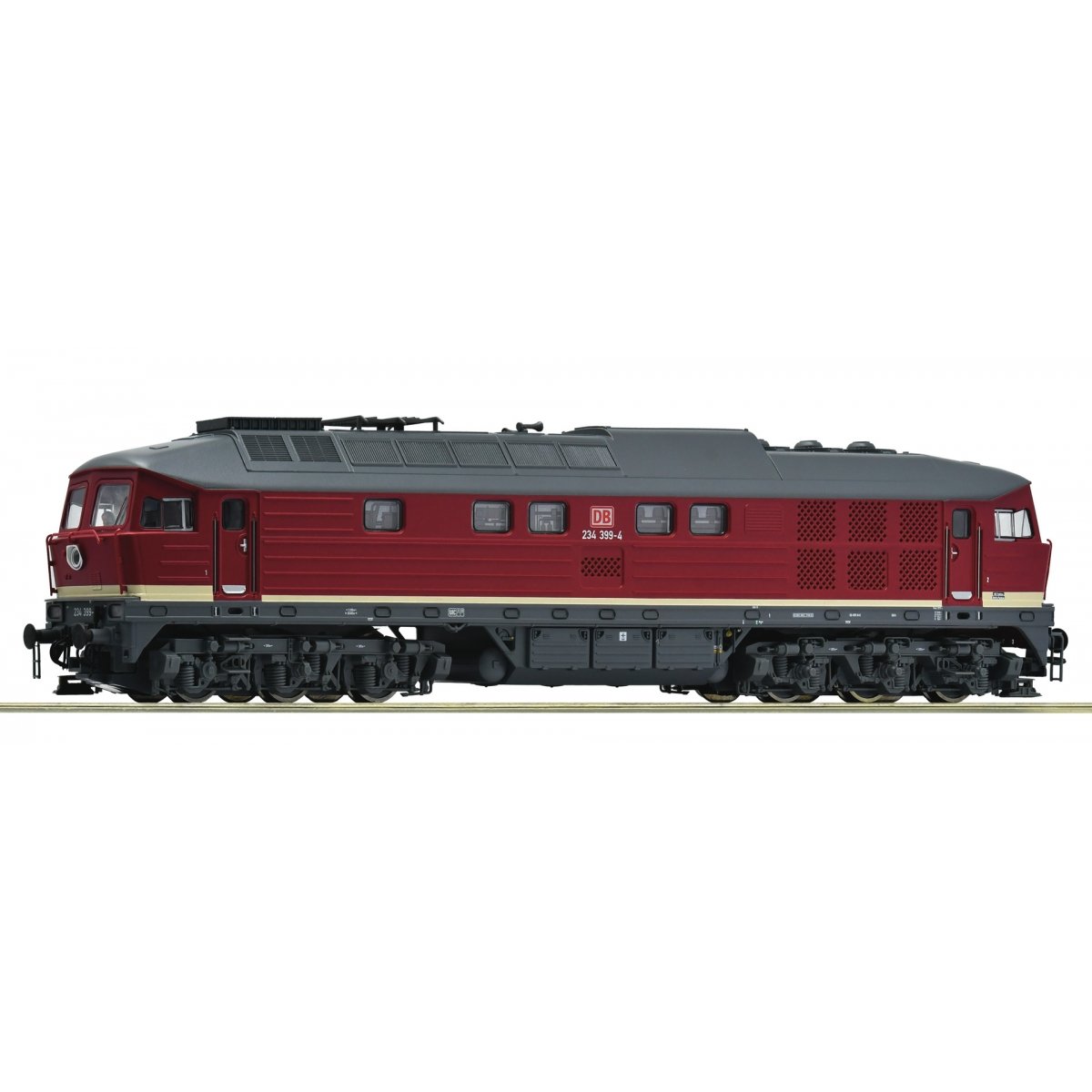 Diesel locomotive 234 399-4, DB AG, HO, Roco 7300094