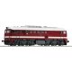 Diesel locomotive 120 144-1, DR, HO, Roco 7300096