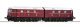 Diesel-electric double locomotive V 188 002, DB, HO, Roco 7300102