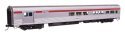 85′ Budd Baggage-Lounge - Ready to Run -- Canadian Pacific, HO, WalthersMainline 30069