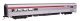 85′ Budd Baggage-Lounge - Ready to Run -- Canadian Pacific, HO, WalthersMainline 30069