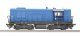 Diesel locomotive 742 171-2, CD Cargo, HO, Roco 7310004