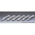 Class 280/281 6-Car Set (1 Power Car) - Standard DC -- Japanese National Railway (Hello Kitty But, N, TomyTec Co LTD 986744