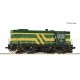 Diesel locomotive 742 156-3, CD, HO, Roco 7310021