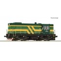 Diesel locomotive 742 156-3, CD, HO, Roco 7310021