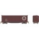 USRA 40′ Double-Sheathed Wood Boxcar 6-Pack - Ready to Run -- Atlantic Coast Line Set 2 (Boxcar red, white, Circle Logo), HO, 
