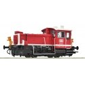 Diesel locomotive 335 230-9, DB, HO, Roco 7310030