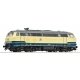 Diesel locomotive 218 445-5, DB, HO, Roco 7310041