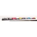Overland Limited Train Set -- Union Pacific, HO, Bachmann Industries 614