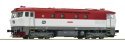 Diesel locomotive 749 218-4, CD, HO, Roco 7310054