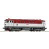 Diesel locomotive 749 218-4, CD, HO, Roco 7310054