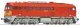 Diesel locomotive M62 221, MAV, HO, Roco 7310057