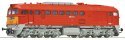 Diesel locomotive M62 221, MAV, HO, Roco 7310057