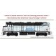 Chicago Metra Commuter Train Starter Set - Standard DC -- Metra F40PH 104, 3 Cars, Unitrack Ova, N, Kato USA Inc 106CHICAGO