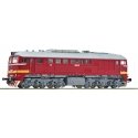 Diesel locomotive T 679.1, CSD, HO, Roco 7310061
