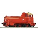 Diesel locomotive 2067.82, ÖBB, HO, Roco 7310064