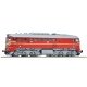 Diesel locomotive M62-901, GySEV, HO, Roco 7310086