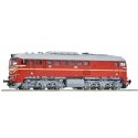 Diesel locomotive M62-901, GySEV, HO, Roco 7310086