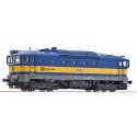 Diesel locomotive 754 047-9, CD, HO, Roco 7310089
