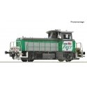 Diesel locomotive Y 8208, SNCF, HO, Roco 7310095