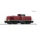 Diesel locomotive 290 276-5, DB, HO, Roco 7310106