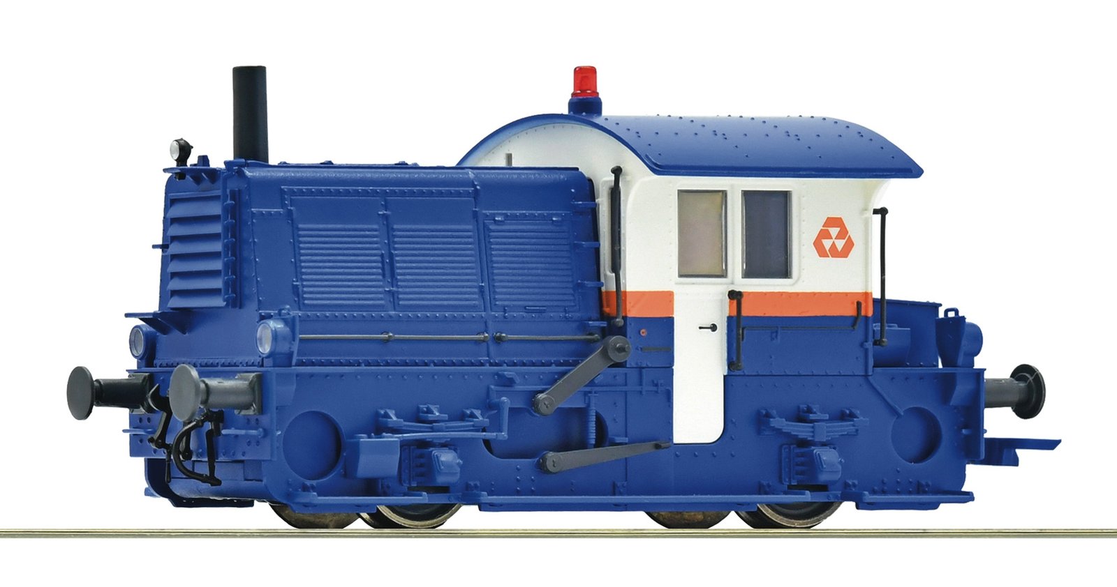 Diesel locomotive "Sik", VolkerRail, HO, Roco 7320024