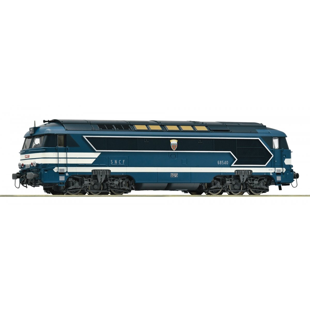 Diesel locomotive 68540, SNCF, HO, Roco 7320072