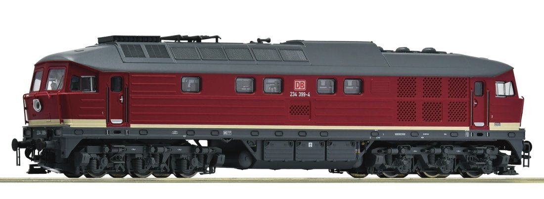 Diesel locomotive 234 399-4, DB AG, HO, Roco 7320094