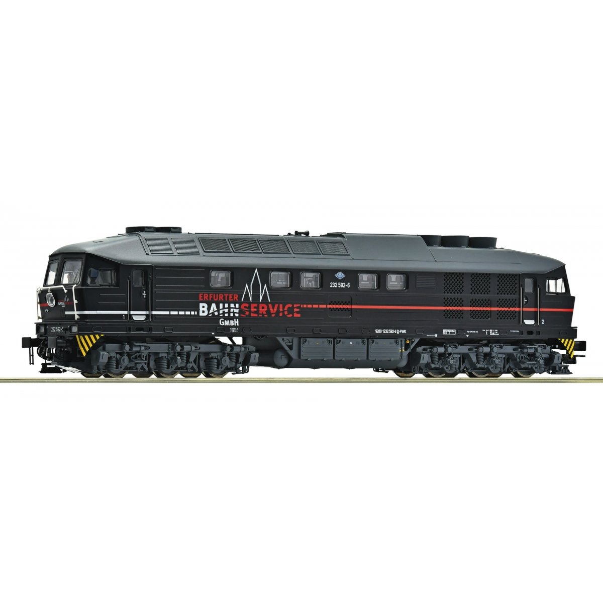 Diesel locomotive 232 592-6, EBS, HO, Roco 7320103