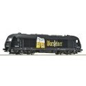 Diesel locomotive 22 "Warsteiner", WLE, HO, Roco 7320104