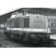 Diesel locomotive class 110, DR, HO, Roco 7320107