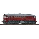 Diesel locomotive 120 101-1 DR, TT, Roco 7380003