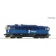 Diesel locomotive 750 330-3, CD Cargo, TT, Roco 7380006