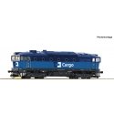 Diesel locomotive 750 330-3, CD Cargo, TT, Roco 7380006
