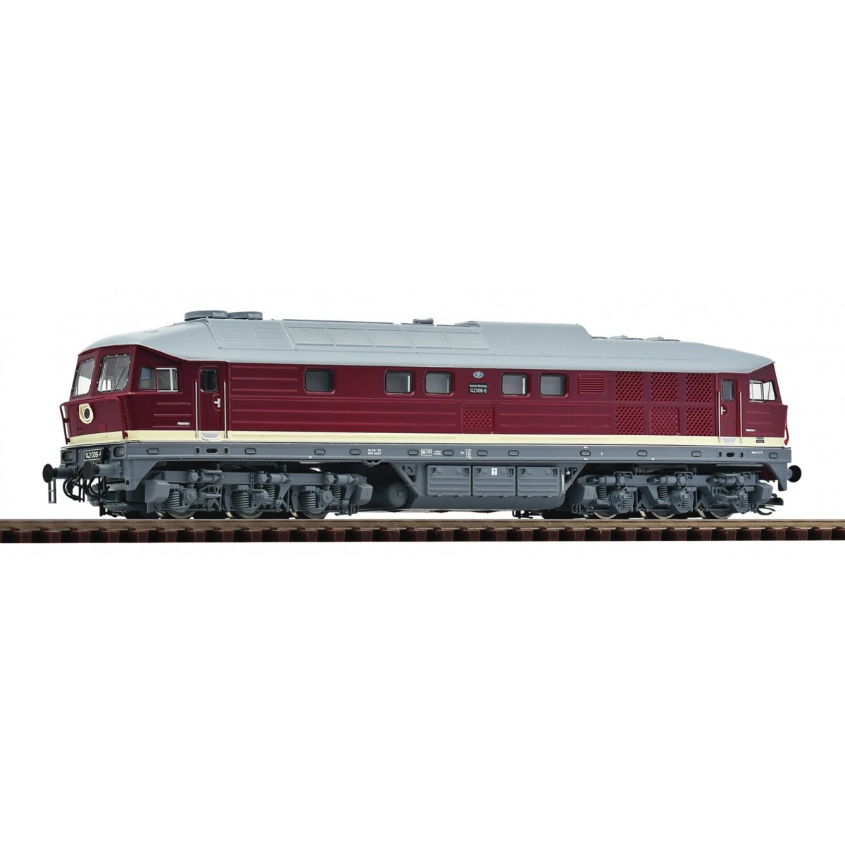 Diesel locomotive 142 006-6, DR, TT, Roco 7380008