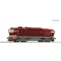 Diesel locomotive T 478 3210, CSD, TT, Roco 7380027