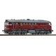 Diesel locomotive 120 101-1 DR, TT, Roco 7390003