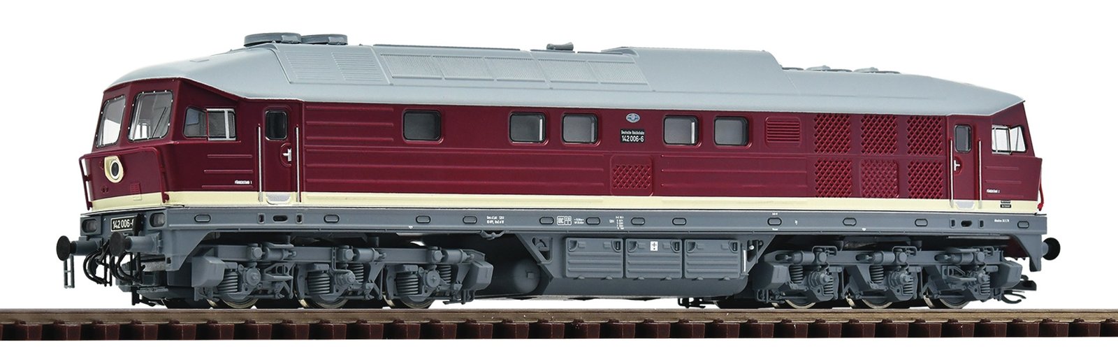 Diesel locomotive 142 006-6, DR, TT, Roco 7390008