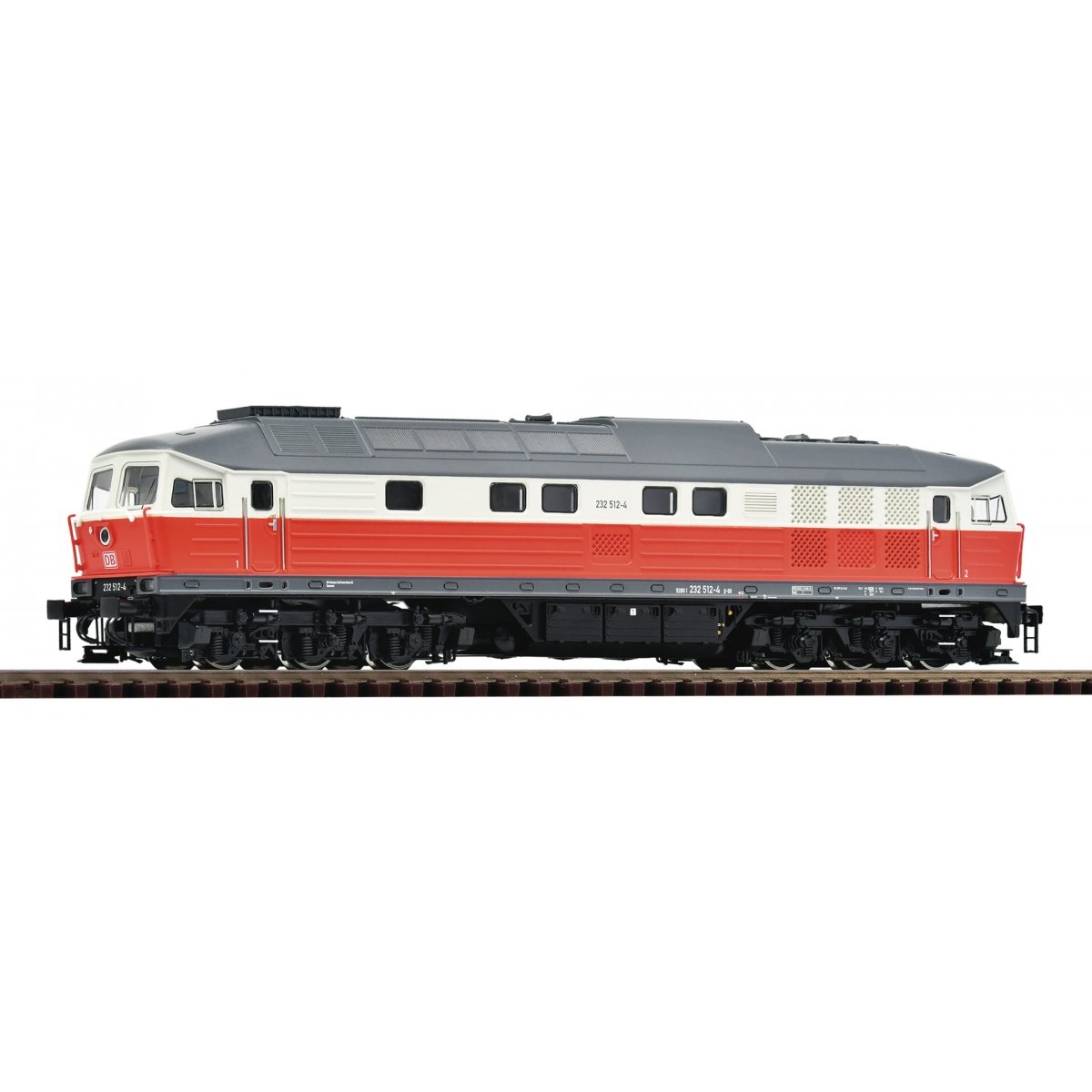 Diesel locomotive 232 512-4, DB AG, TT, Roco 7390009