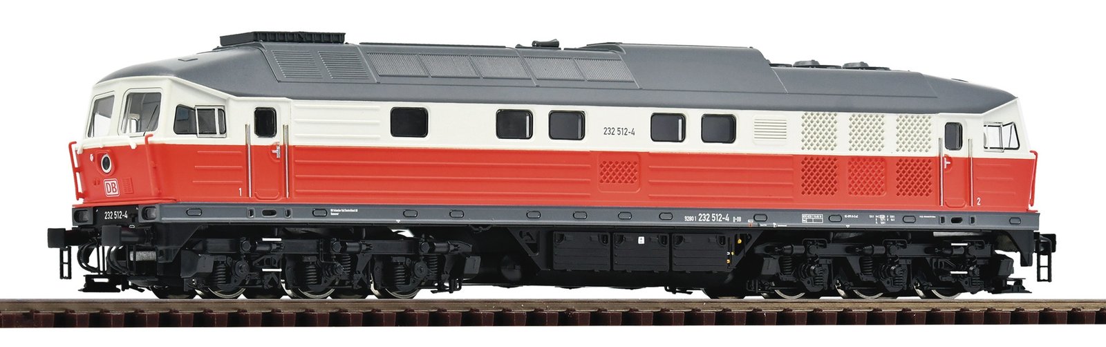 Diesel locomotive 232 512-4, DB AG, TT, Roco 7390009