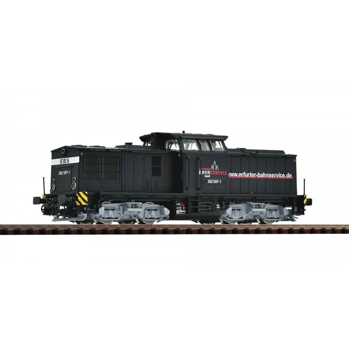 Diesel locomotive 202 597-1, EBS, TT, Roco 7390010