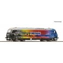 Diesel locomotive 761 102-3, Metrans, TT, Roco 7390022