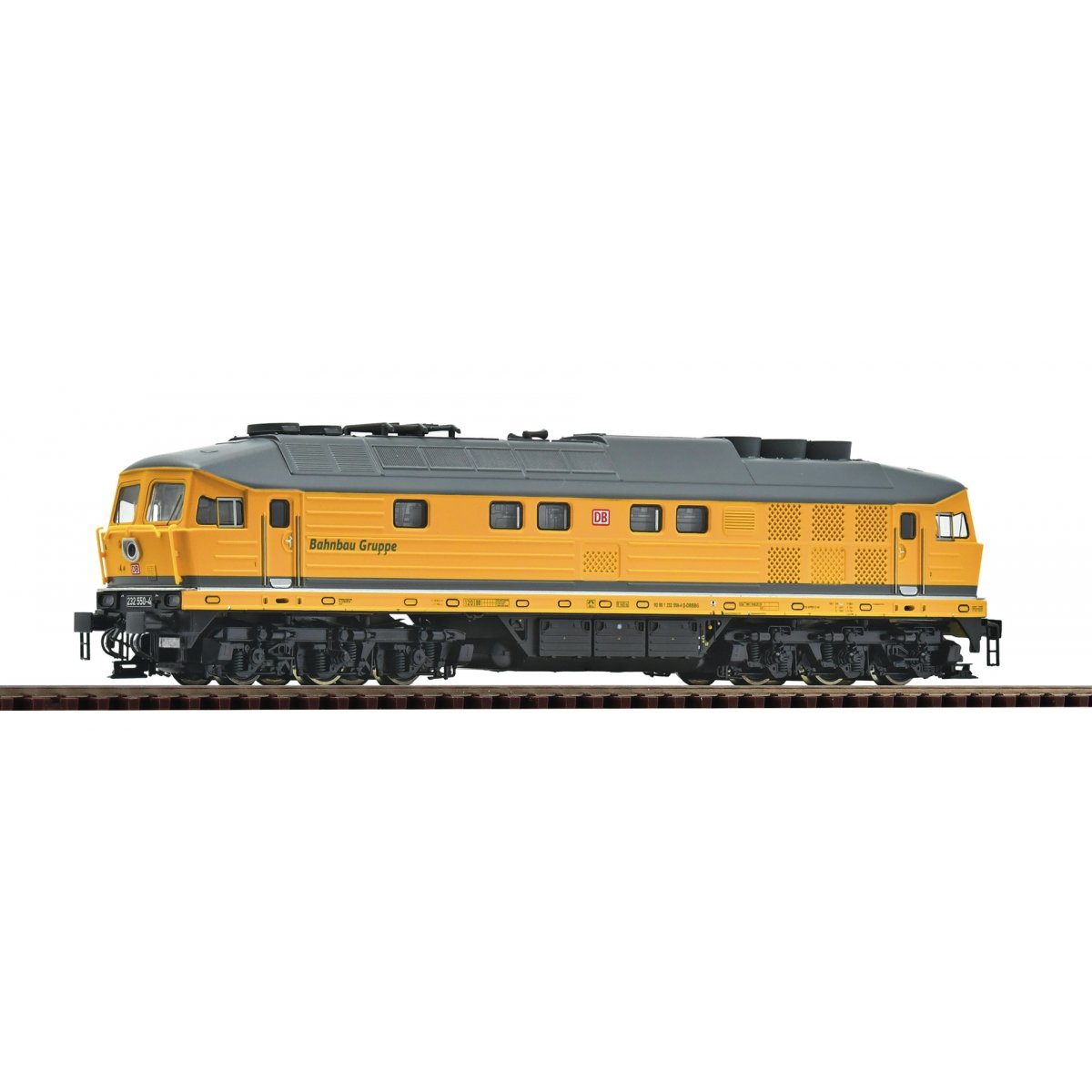 Diesel locomotive 232 550-4, DB AG, TT, Roco 7390024