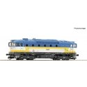 Diesel locomotive 750 183-6, ZSSK, TT, Roco 7390028