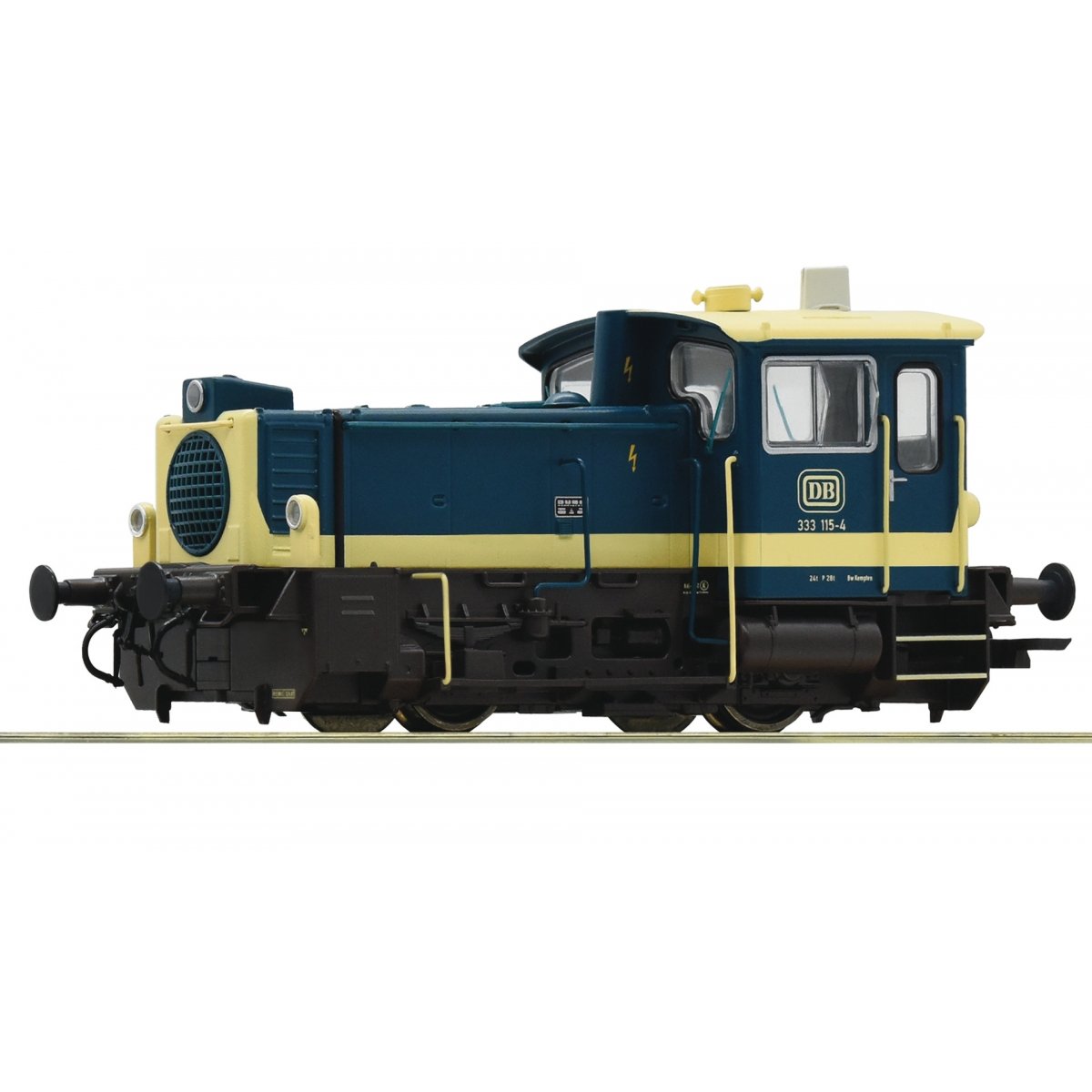 Diesel locomotive class 333, DB, HO, Roco 78020