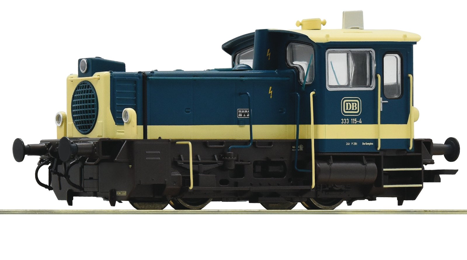 Diesel locomotive class 333, DB, HO, Roco 78020